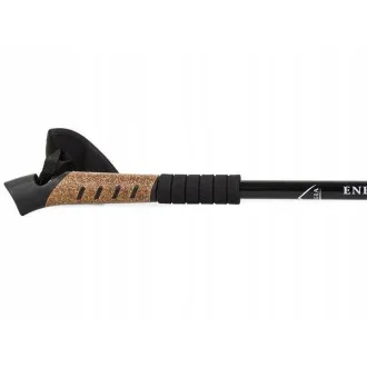 Bețe de trekking pentru mers nordic cu mâner din plută, 135 cm, 2 buc.