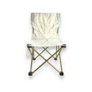Scaun pliabil mare de camping 40x40x68 cm