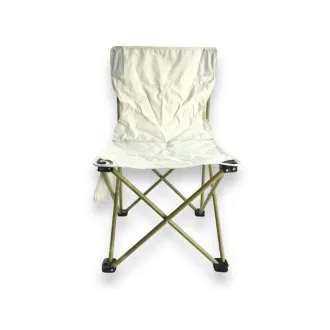 Scaun pliabil mare de camping 40x40x68 cm