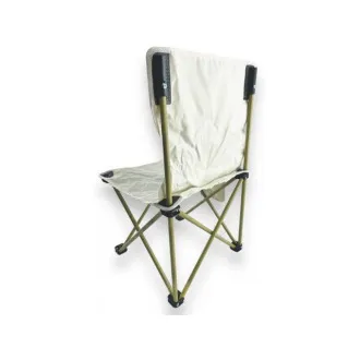 Scaun pliabil mare de camping 40x40x68 cm