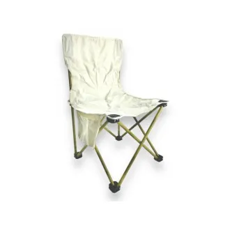 Scaun pliabil mare de camping 40x40x68 cm