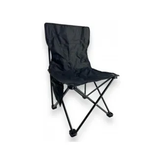 Scaun pliabil mare de camping 40x40x68 cm