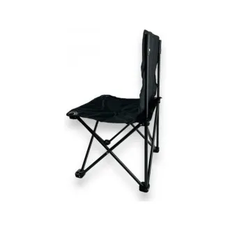 Scaun pliabil mare de camping 40x40x68 cm