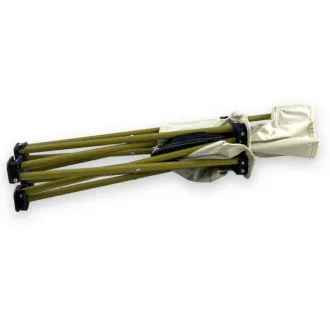 Scaun pliabil mic de camping 35x35x60 cm