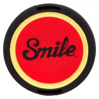 Capac obiectiv Smile Pin Up 67mm, roșu, 16124, ÎN VANDARE