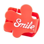 Clip Smile pe capacul obiectivului Giveme5, roșu, 16400, STOC
