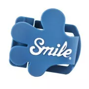 Clip Smile pe capacul obiectivului Giveme5, albastru, 16401, STOCK SALE
