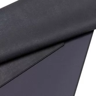 Covoraș pentru scaun de gaming, Marvo, GM02, 1100 x 1100 x 2 mm, negru, antiderapant, PRE-VÂNZARE