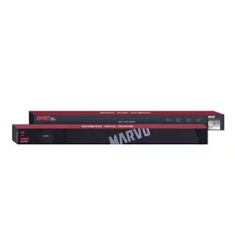 Covoraș pentru scaun de gaming, Marvo, GM02, 1100 x 1100 x 2 mm, negru, antiderapant, PRE-VÂNZARE