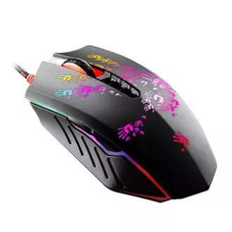 Mouse cu fir A4Tech BLOODY A60A, negru, 6200 DPI