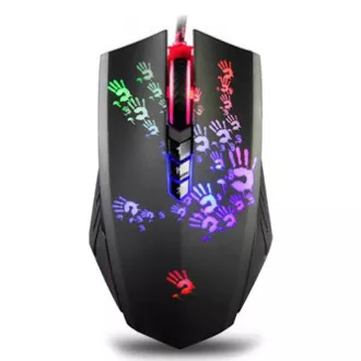 Mouse cu fir A4Tech BLOODY A60A, negru, 6200 DPI