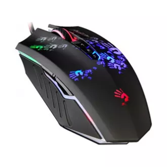 Mouse cu fir A4Tech BLOODY A60A, negru, 6200 DPI