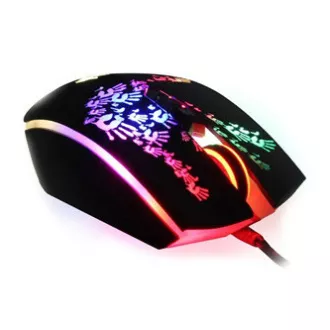 Mouse cu fir A4Tech BLOODY A60A, negru, 6200 DPI
