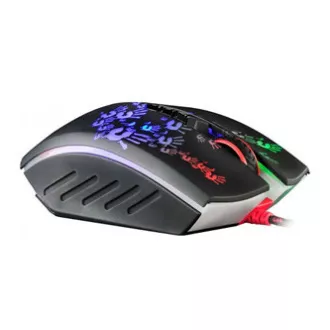Mouse cu fir A4Tech BLOODY A60A, negru, 6200 DPI