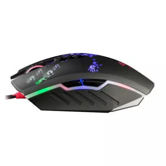 Mouse cu fir A4Tech BLOODY A60A, negru, 6200 DPI