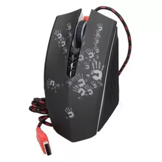 Mouse cu fir A4Tech BLOODY A60A, negru, 6200 DPI