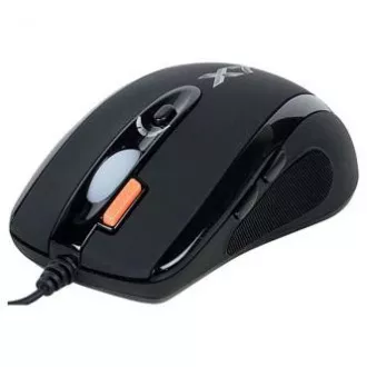 Mouse cu fir A4Tech X-710BK, negru, 2000 DPI Mouse cu fir A4Tech X-710BK, negru, 2000 DPI