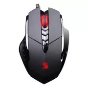 Mouse cu fir A4Tech Bloody V7, negru, 3200 DPI