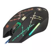Mouse cu fir, Defender Forced GM-020L, negru, optic, 3200 DPI
