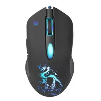 Mouse cu fir Defender Sky Dragon GM-090L, negru, 3200DPI
