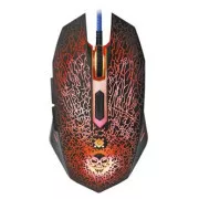 Mouse cu fir Defender Shock GM-110L, negru, 3200 DPI