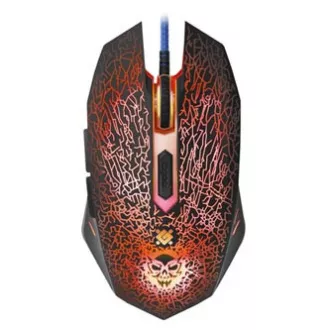 Mouse cu fir Defender Shock GM-110L, negru, 3200 DPI