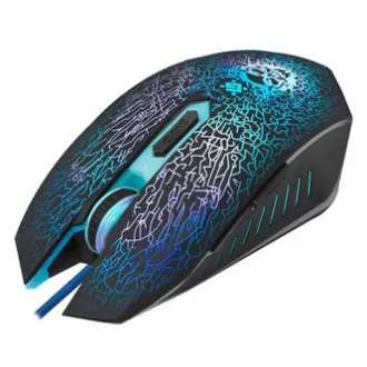 Mouse cu fir Defender Shock GM-110L, negru, 3200 DPI
