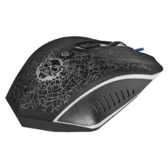 Mouse cu fir Defender Shock GM-110L, negru, 3200 DPI