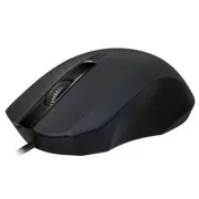 Mouse cu fir Defender MM-310, negru, 1000 DPI