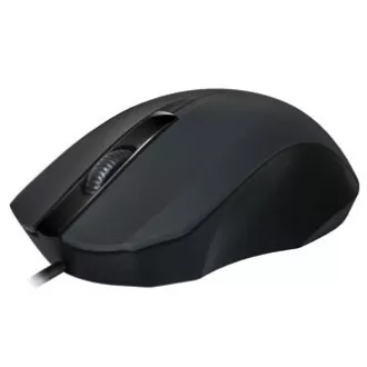 Mouse cu fir Defender MM-310, negru, 1000 DPI