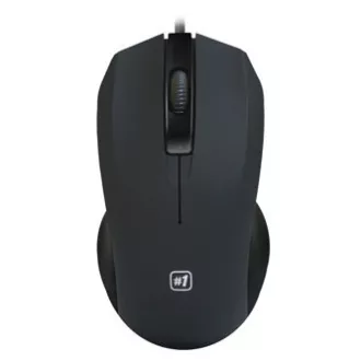 Mouse cu fir Defender MM-310, negru, 1000 DPI