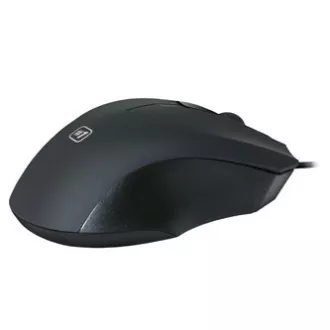 Mouse cu fir Defender MM-310, negru, 1000 DPI