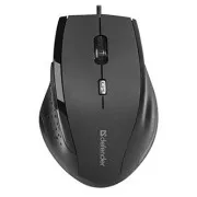 Mouse cu fir, Defender Accura MM-362, negru, optic, 1600 DPI, LA VANZARE
