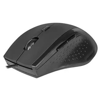 Mouse cu fir, Defender Accura MM-362, negru, optic, 1600 DPI, LA VANZARE