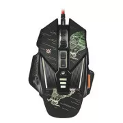 Mouse cu fir Defender sTarx GM-390L, negru, 3200 DPI