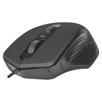 Mouse cu fir Defender Datum MB-347, negru, 1600 DPI