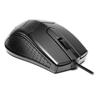 Mouse cu fir Defender HIT MB-530, negru, 1000 DPI