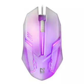 Mouse cu fir Defender Cyber MB-560L, alb, 1200DPI