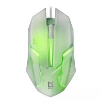 Mouse cu fir Defender Cyber MB-560L, alb, 1200DPI