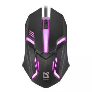 Mouse cu fir Defender Cyber MB-560L, negru, 1200DPI