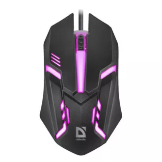 Mouse cu fir Defender Cyber MB-560L, negru, 1200DPI Mouse cu fir Defender Cyber MB-560L, negru, 1200DPI