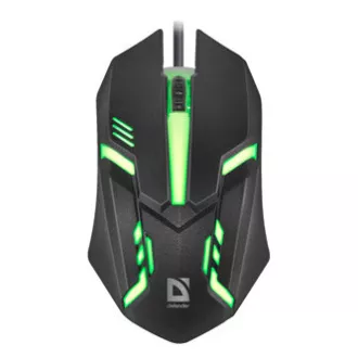 Mouse cu fir Defender Cyber MB-560L, negru, 1200DPI Mouse cu fir Defender Cyber MB-560L, negru, 1200DPI