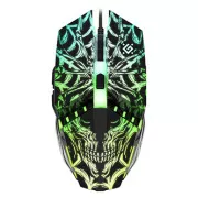 Mouse cu fir Defender Prototype GM-670L, negru, 2400 DPI