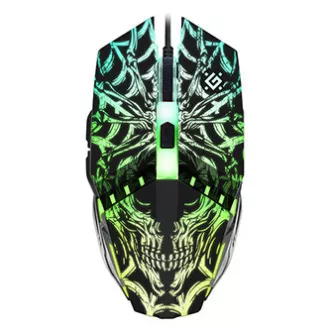 Mouse cu fir Defender Prototype GM-670L, negru, 2400 DPI