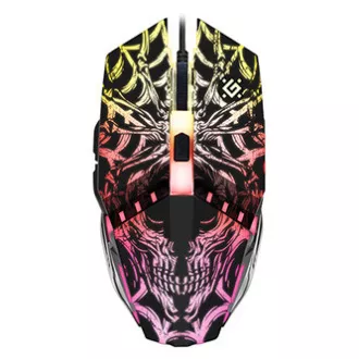 Mouse cu fir Defender Prototype GM-670L, negru, 2400 DPI