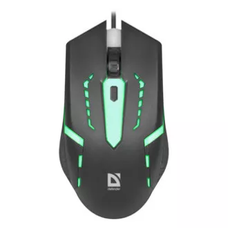 Mouse cu fir Defender Hit MB-601, negru, 1200 DPI Mouse cu fir Defender Hit MB-601, negru, 1200 DPI