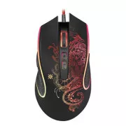Mouse cu fir Defender Venom GM-640L, negru, 7200 DPI