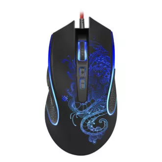 Mouse cu fir Defender Venom GM-640L, negru, 7200 DPI