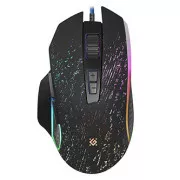 Mouse cu fir Defender Syberia GM-680L, negru, 3200 DPI