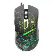 Mouse cu fir Defender Alfa GM-703L, negru, 3200 DPI